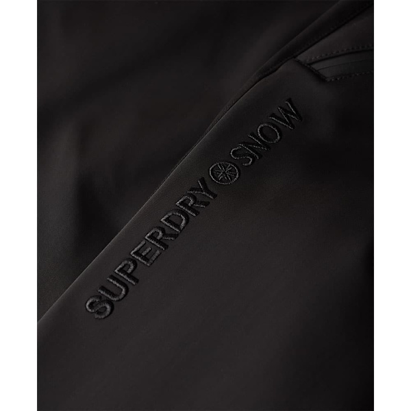 Superdry Ws110171a Byxor Svart S Kvinna
