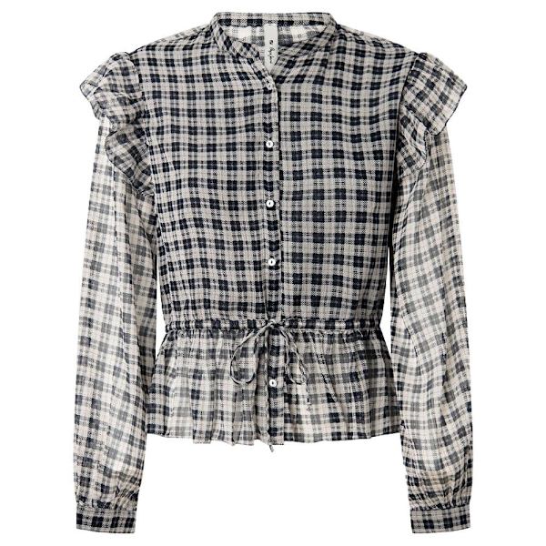 Pepe Jeans Pitkähihainen Paita Ofir Ruskea M Nainen