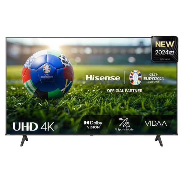 Hisense 65 Tuuman 65a6n 4k Led-televisio  Europe PAL