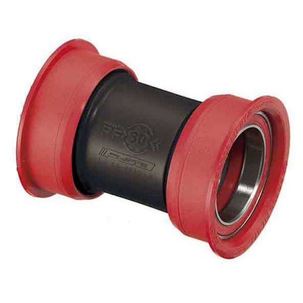 Fsa Press Fit Bb30/bb386 Evo Ceramic Vevlagerskoppar Röd 68 mm