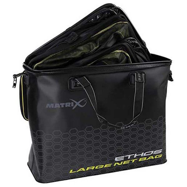 Matrix Fishing Net Taske Ethos L Eva Sort