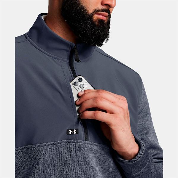 Under Armour Golf Drive Storm Sf Halv Lynlås Sweatshirt  L