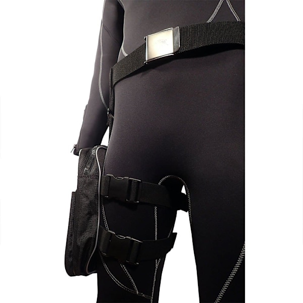 Tecnomar Monosuit Kronos 5 Mm Sort S