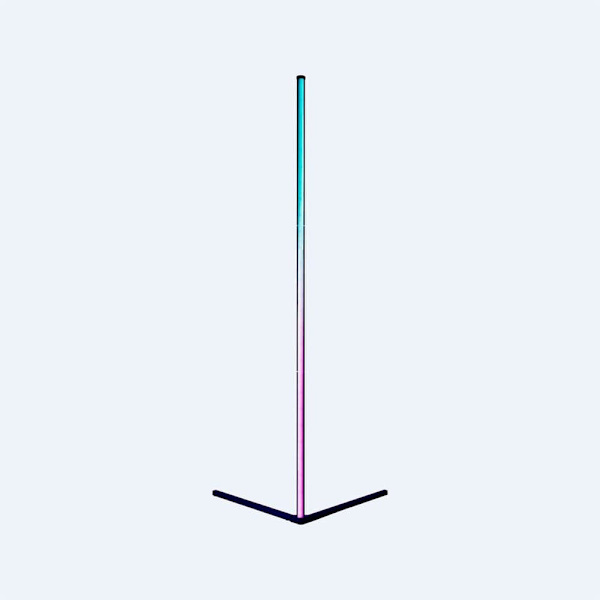 Ksix Gulv Lampe S1906219 140 Cm Søvfarvet