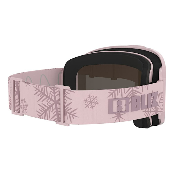 Bliz Rave Junior Skidglasögon Lila,Rosa Brown Pink/CAT3