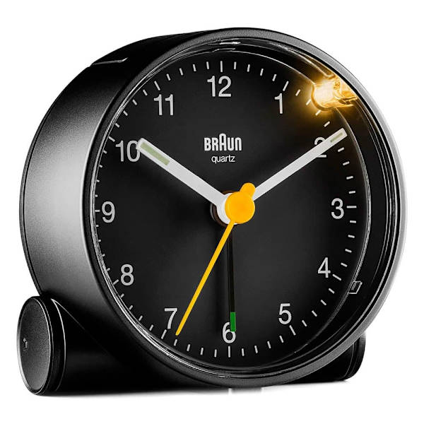 Braun Väckarklocka Bc 01 B Svart