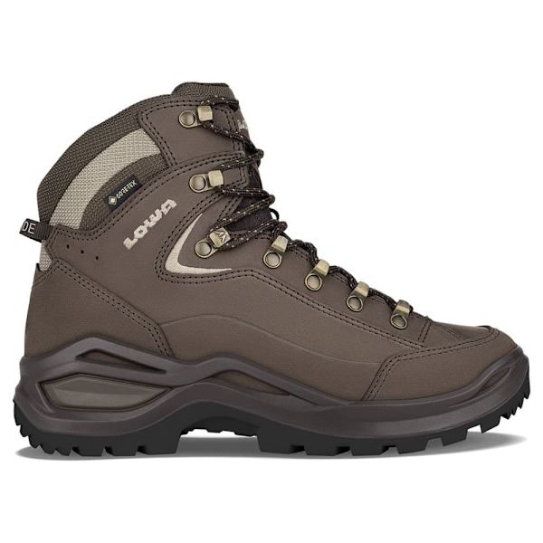 Lowa Renegade Evo Goretex Mid Vandringskängor Brun EU 40 Kvinna