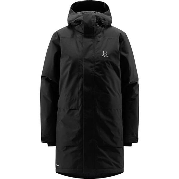 Haglofs Parka Salix Proof Mimic Sort M Kvinde