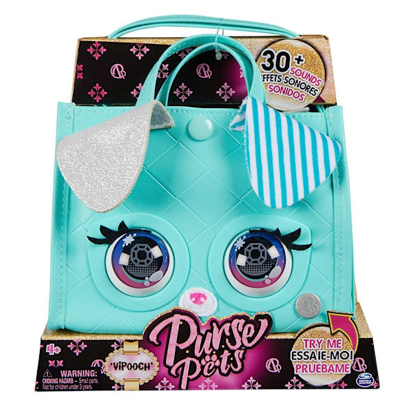 Purse Pets Tote Bag Puppy Interaktiivinen Robotti