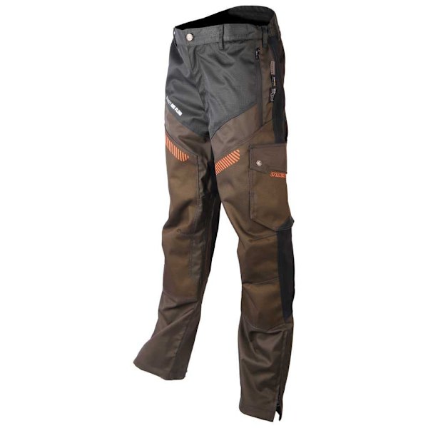 Somlys Byxor Indestructor Flex Aramidic Lining Brun 40