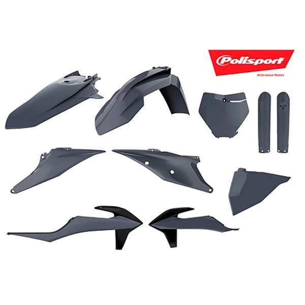 Polisport Mx Kit Ktm Sx/sx-f/xc/xc-f 19-20 Harmaa