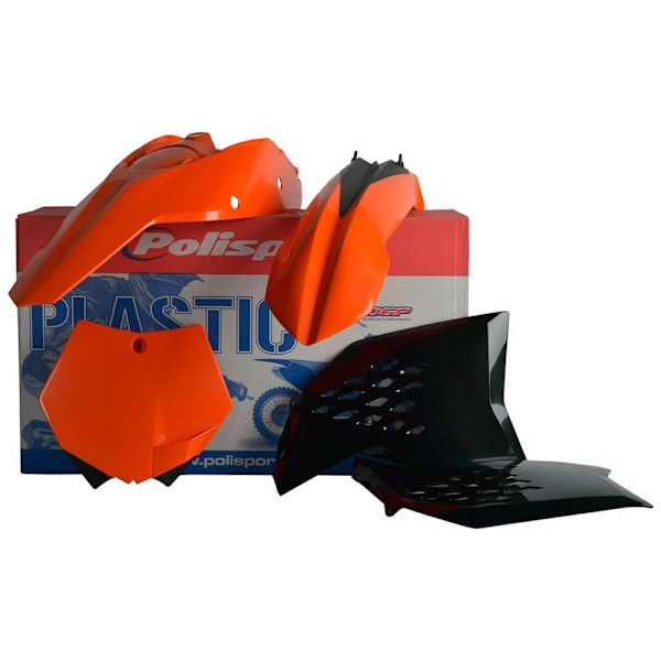 Polisport Mx Kit Ktm Sx/sx-f 07-10 Xc/xc-f 08-10 Oem Oranssi