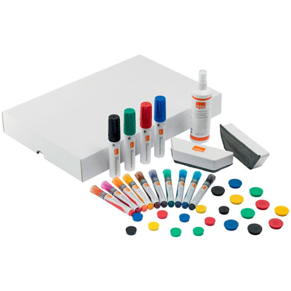 Nobo Whiteboard-tillbehörssats Move And Meet