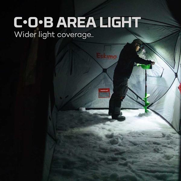 Nebo Tools Frontal Lys Transcend Grå 1500 Lumens