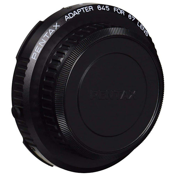 Pentax Linssisovitin 67 Musta