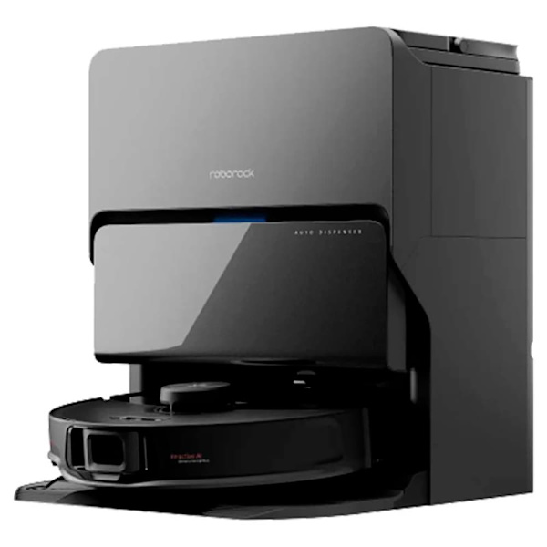 Roborock S8 Maxv Ultra Robotdammsugare Svart