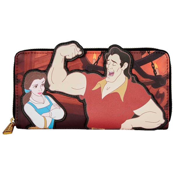 Loungefly Lompakko Kaunotar Ja Hirviö Gaston Disney Monivärinen