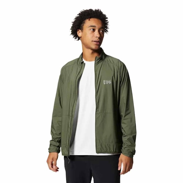 Mountain Hardwear Kor Airshell Softshelljacka Grönt L Man