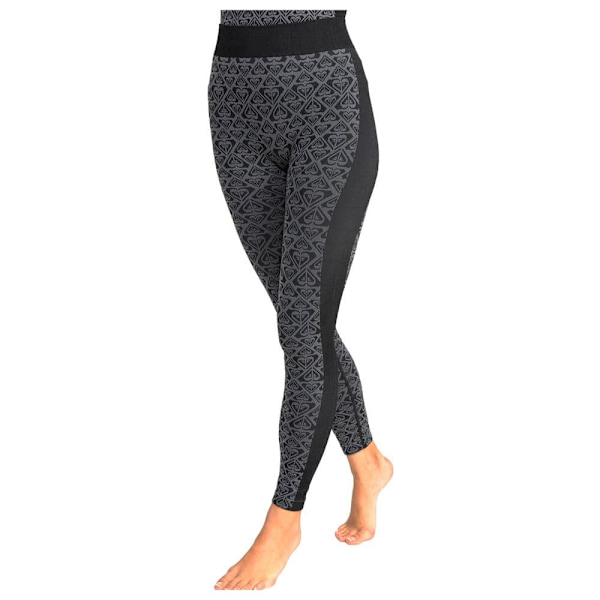 Roxy Chill Heart Pan Korta Leggings Grå XS-S Kvinna
