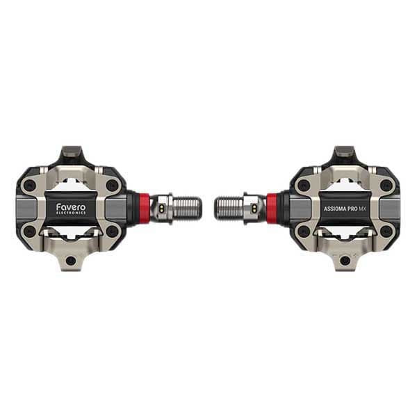Favero Pedaler Med Effektmätare Assioma Pro Mx-2 Silver