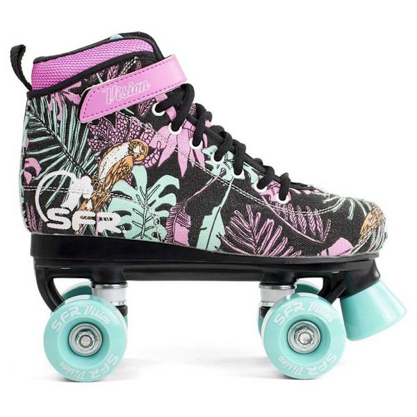 Sfr Skates Rullskridskor Vision Canvas Flerfärgad EU 34
