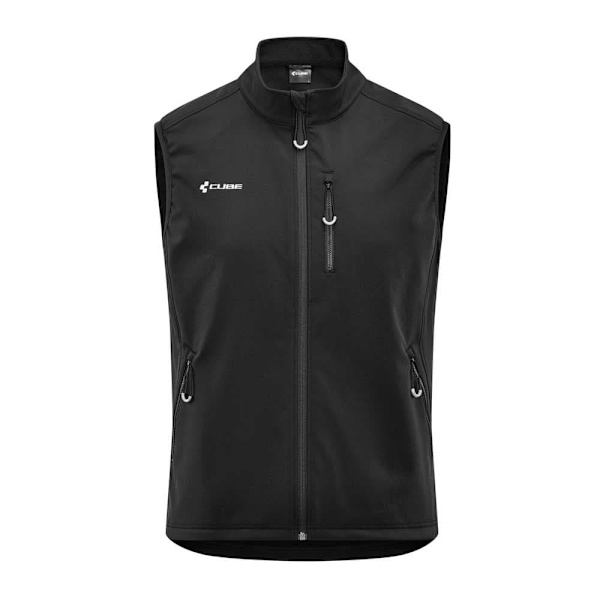 Cube Gilet Work Softshell Svart 3XL Man