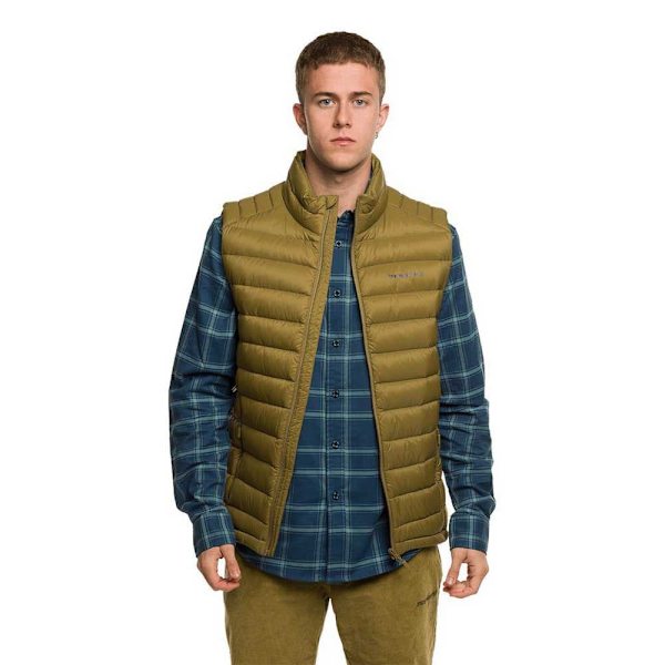 Trangoworld Otal Dc Vest Brun M Mand