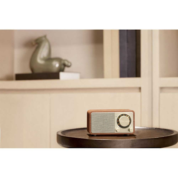 Sangean Radio Wr-7 Mini Brun