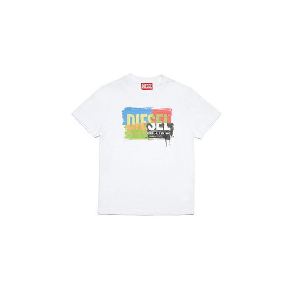 Diesel Kids Lyhythihainen T-paita J01776  16 Years
