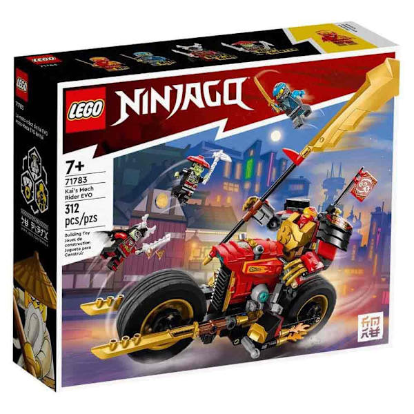 Lego Evo Moottoripyörä Kai Kultainen
