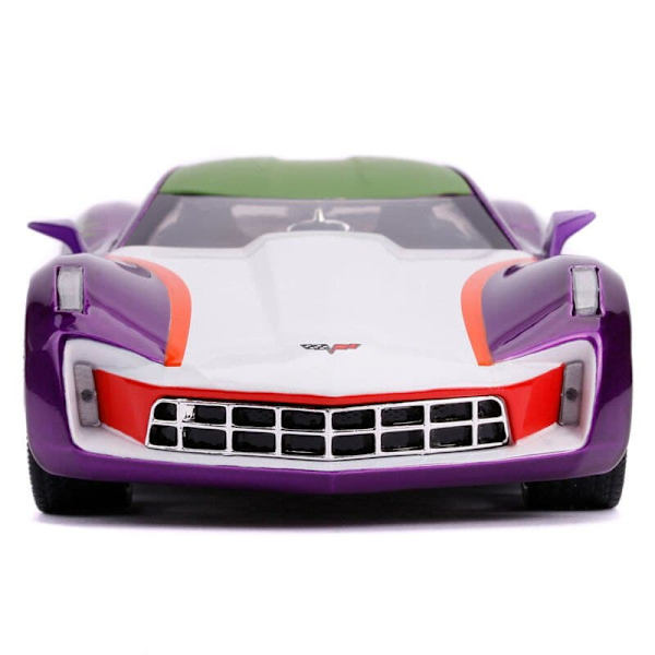 Dc Comics Kuva Joker Chevy Corvette Stingray 2009 Monivärinen