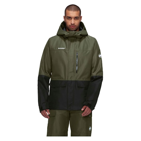 Mammut Fall Line Hardshell Thermo Takki Vihreä M Mies