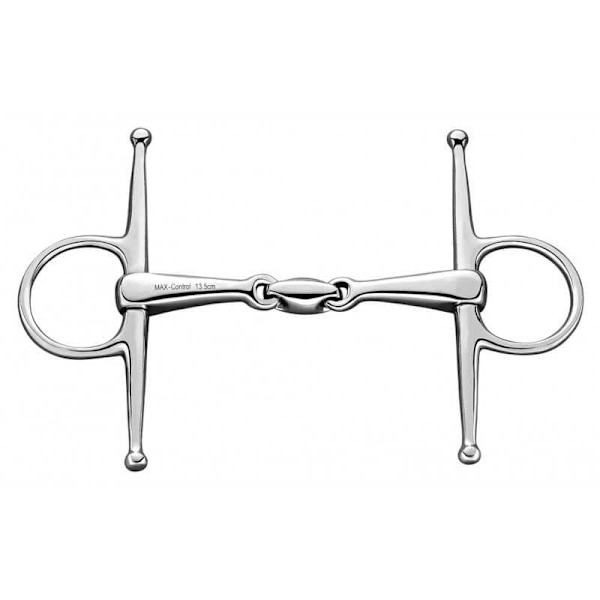 Sprenger Full Cheek Snaffle Maxcontrol 16 Mm Silver 125 mm