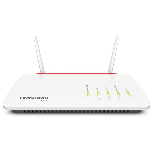 Avm Fritz Box 6890 Lte International Wireless Valkoinen Punainen, Valkoinen