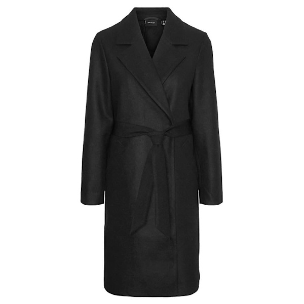 Vero Moda Frakke Fortuneaya Sort XL Kvinde