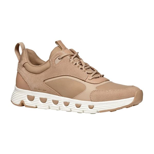 Geox D Spherica Ecub-4 A Skor Beige EU 37 Kvinna