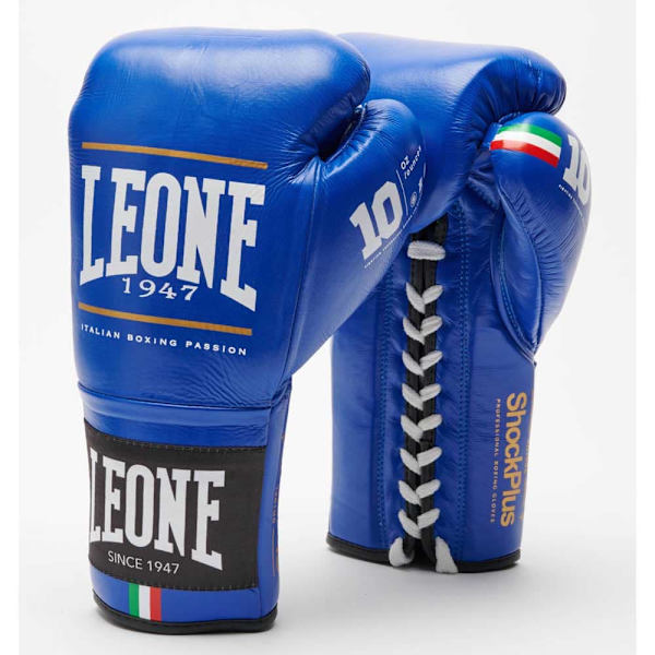 Leone1947 Shock Plus Combat Gloves  10 oz