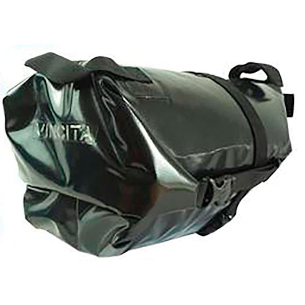Vincita Satulalaukku B038wp-bl Touring Waterproof Musta