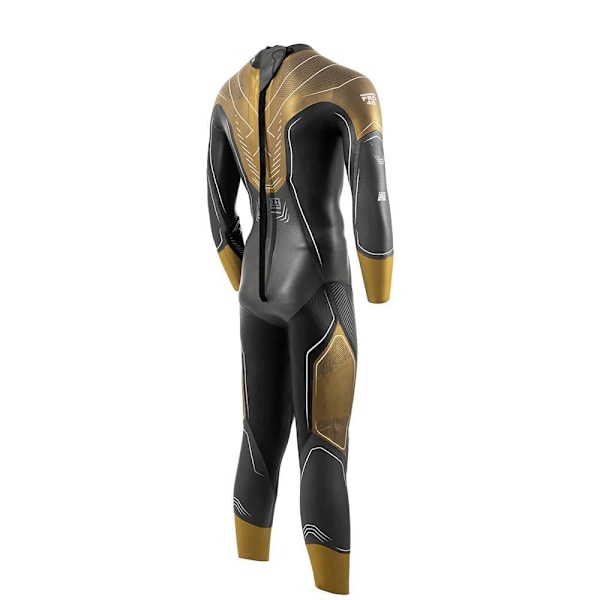 Zone3 Langærmet Neopren Våddragt Vanquish X Ltd Sort ST