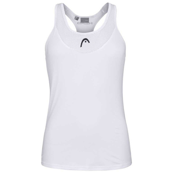 Head Racket Ärmlös T-shirt Tenley Vit XL Kvinna