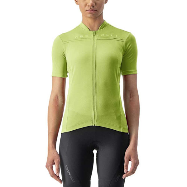 Castelli Kortärmad Tröja Anima 4 Grönt XS Kvinna