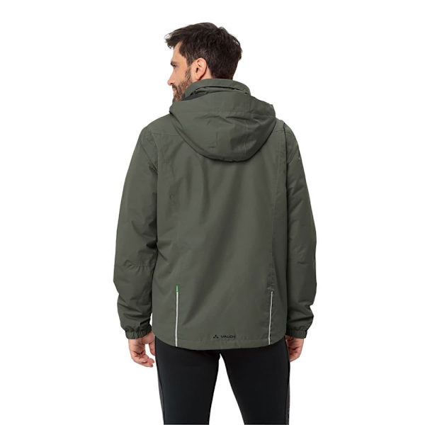 Vaude Bike Escape Warm Jakke Grøn M Mand