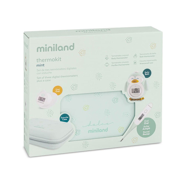 Miniland Dolce Termokit Transparent