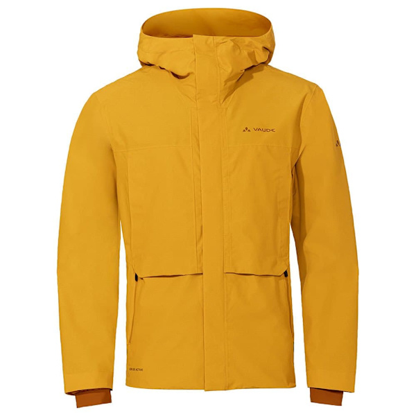 Vaude Bike Jacka Comyou Pro Rain Gul M Man