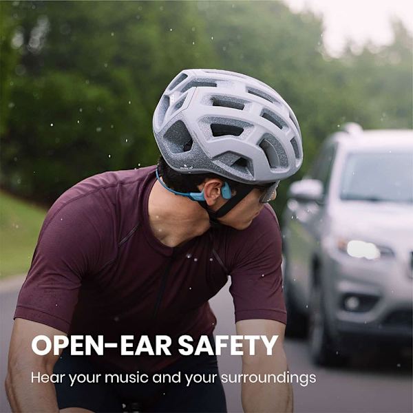 Shokz Trådløse Sportshovedtelefoner Openrun Pro Blå
