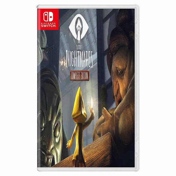 Bandai Namco Switch Little Nightmares Switch C Code In A Box Flerfärgad PAL