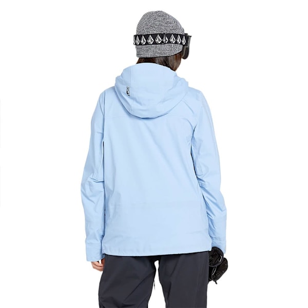 Volcom Vs 3l Stretch Gore Jacka Blå L Kvinna