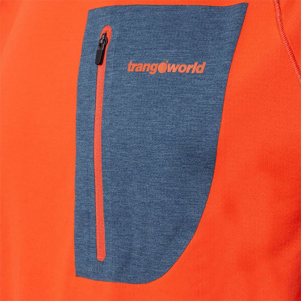 Trangoworld Trx2 Pro T-shirt Med Korta ärmar Orange XL Man