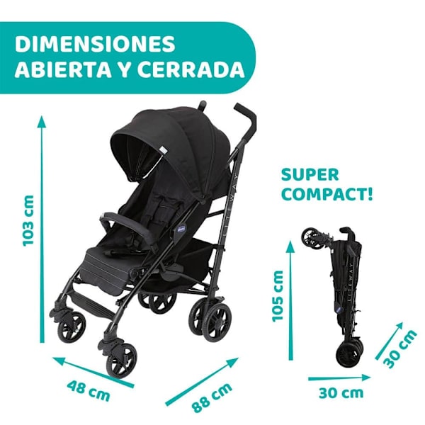 Chicco Klapvogn Liteway4
