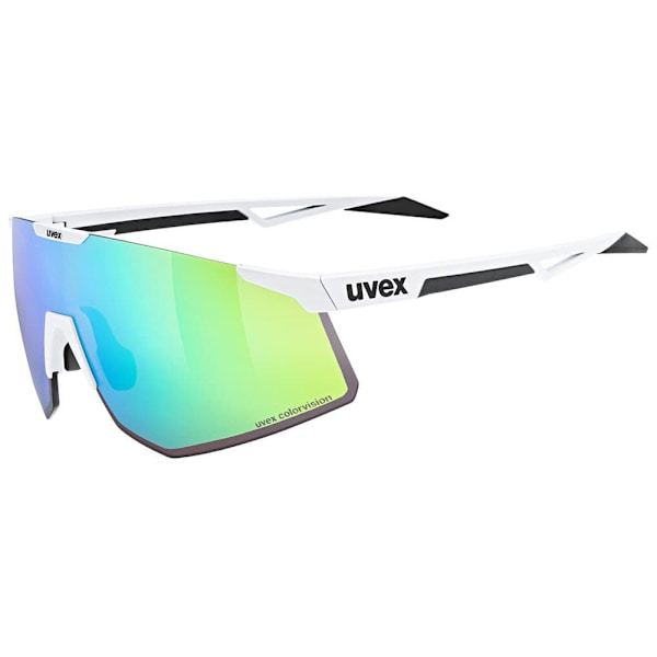 Uvex Aurinkolasit Pace Perform Cv Kirkas Colorvision Mirror Green/CAT3